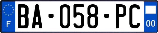 BA-058-PC