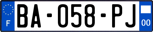 BA-058-PJ