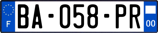 BA-058-PR