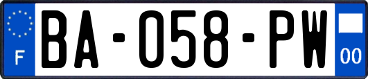BA-058-PW