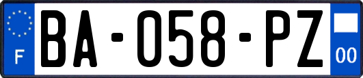 BA-058-PZ