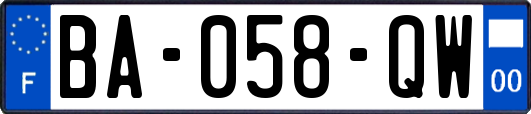 BA-058-QW