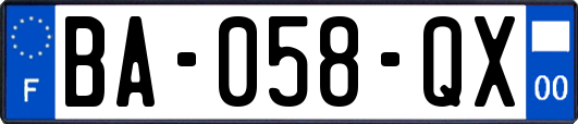 BA-058-QX