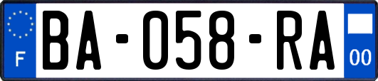 BA-058-RA