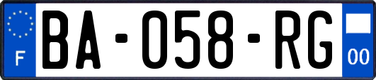 BA-058-RG