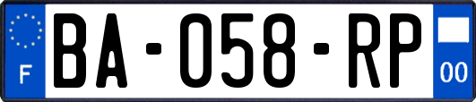 BA-058-RP