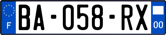BA-058-RX