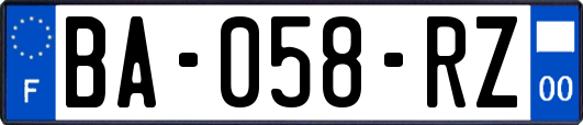 BA-058-RZ