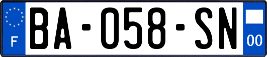BA-058-SN