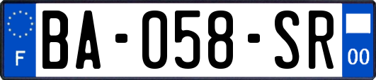 BA-058-SR