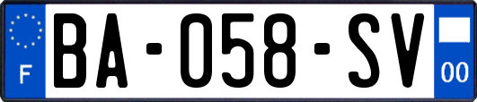 BA-058-SV