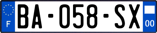 BA-058-SX