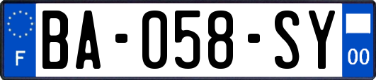 BA-058-SY