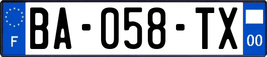 BA-058-TX