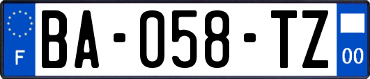BA-058-TZ