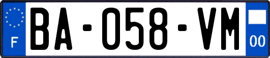 BA-058-VM