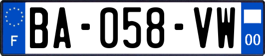 BA-058-VW