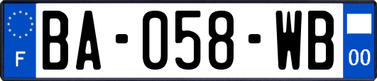 BA-058-WB