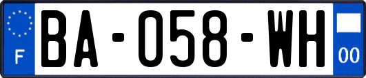 BA-058-WH