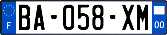 BA-058-XM