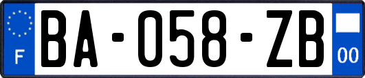 BA-058-ZB