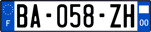 BA-058-ZH