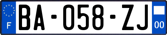 BA-058-ZJ