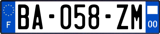 BA-058-ZM