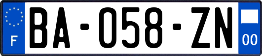 BA-058-ZN