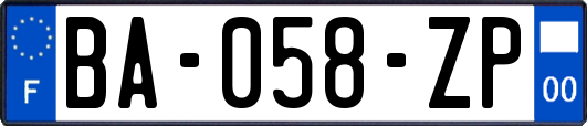 BA-058-ZP