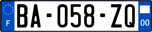 BA-058-ZQ