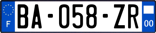 BA-058-ZR