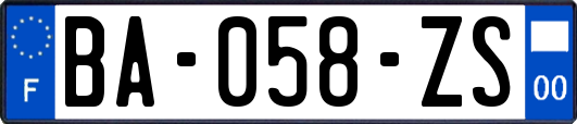 BA-058-ZS