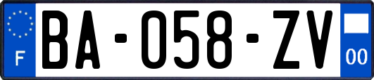 BA-058-ZV