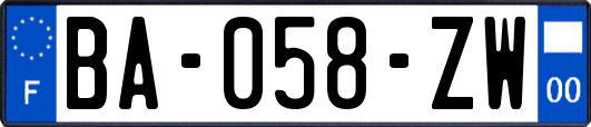 BA-058-ZW