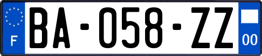 BA-058-ZZ