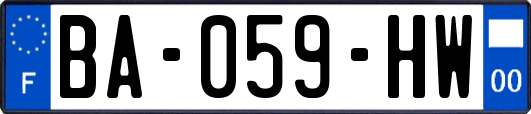 BA-059-HW