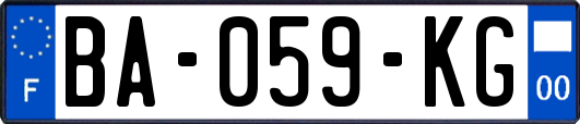 BA-059-KG