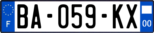 BA-059-KX