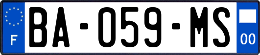 BA-059-MS