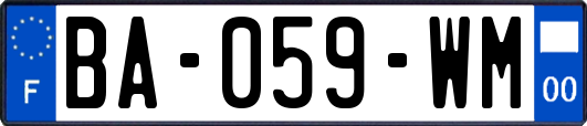 BA-059-WM