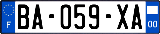 BA-059-XA