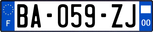 BA-059-ZJ