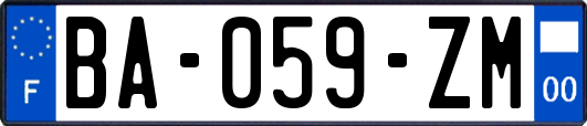 BA-059-ZM