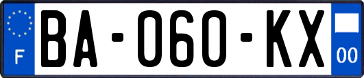 BA-060-KX