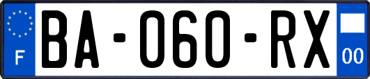 BA-060-RX