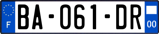 BA-061-DR