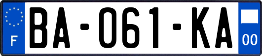 BA-061-KA