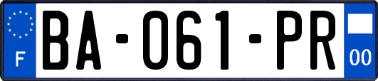 BA-061-PR