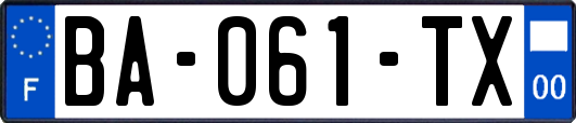 BA-061-TX